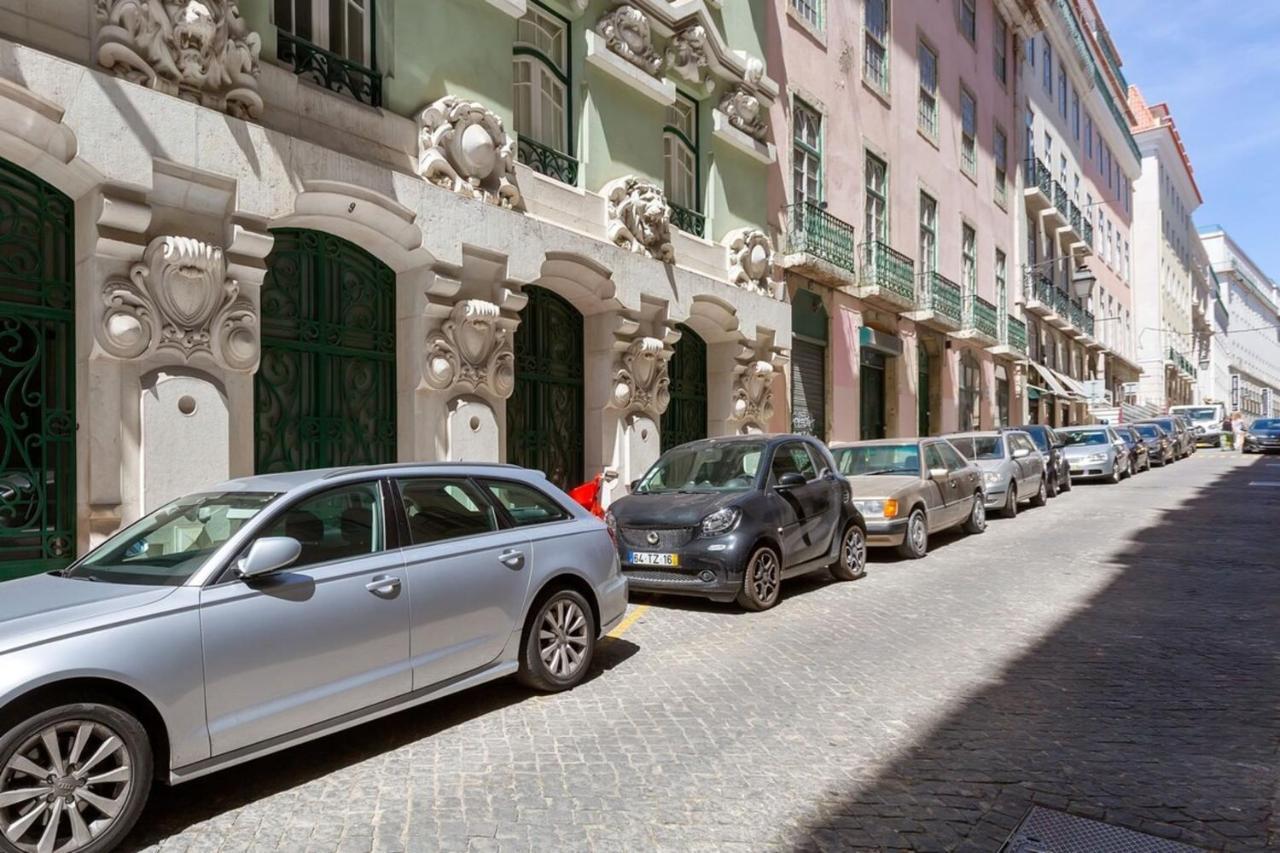 Spacious 1 Bedroom Apartment Near Baixa Lisbon Exterior photo